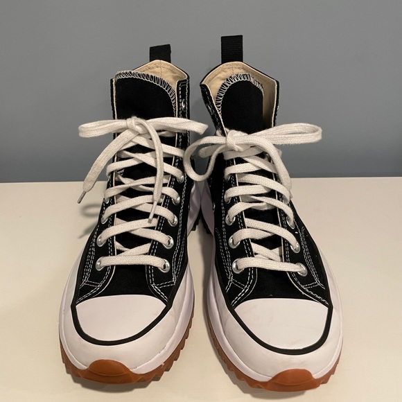 Converse Run Star Hike High-Top Sneakers - Picture 2 of 4